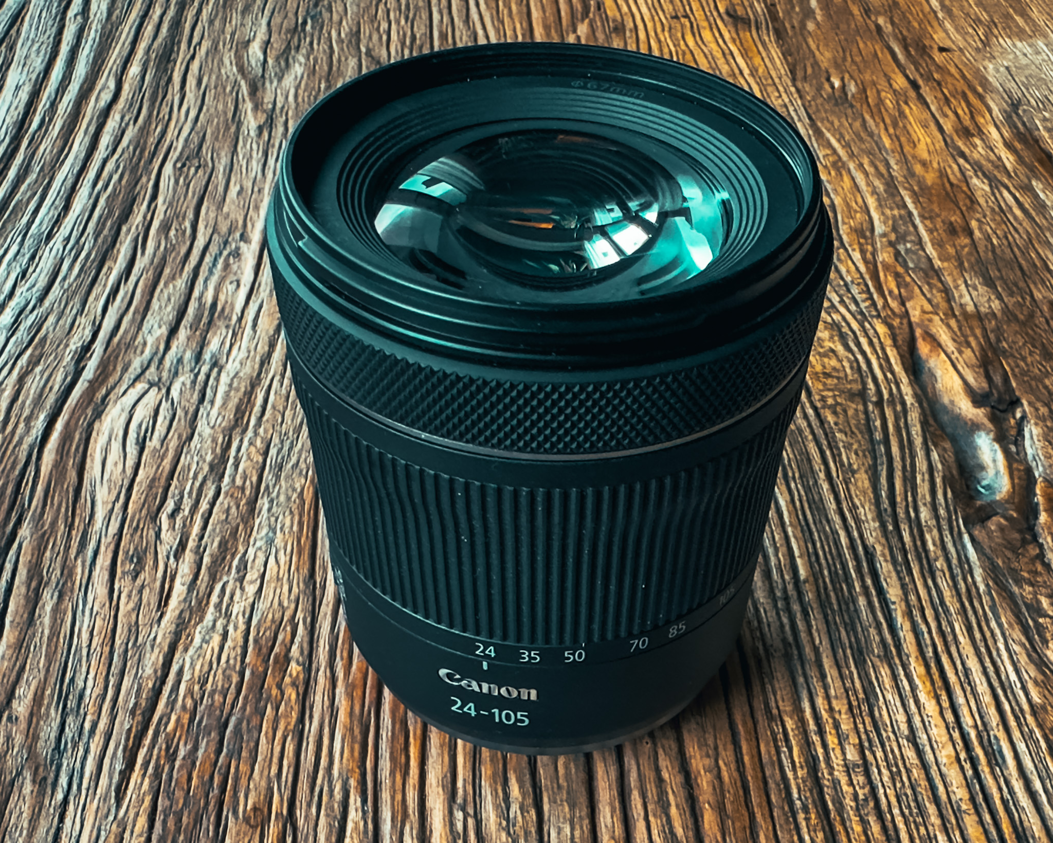 Canon RF 24-105mm f/4.0-7.1 IS STM objectief